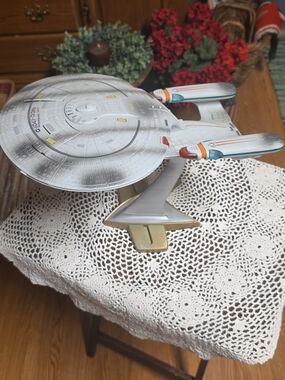 Vintage Star Trek Generations Starship Enterprise 1994 Paramount Pictures